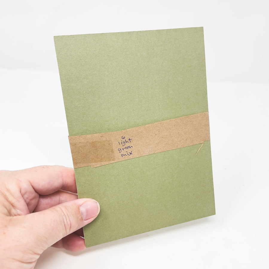 Small Stacks of Colored Mat Board - Pick a Bundle