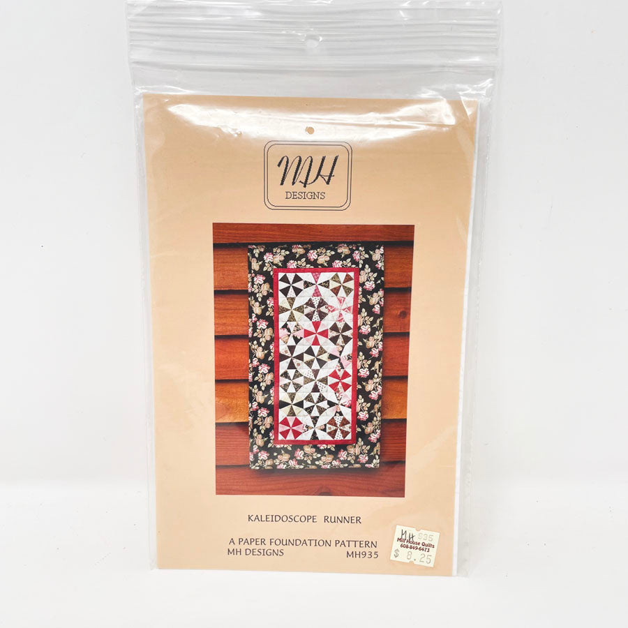 Kaleidoscope Runner Pattern - MH Designs MH935