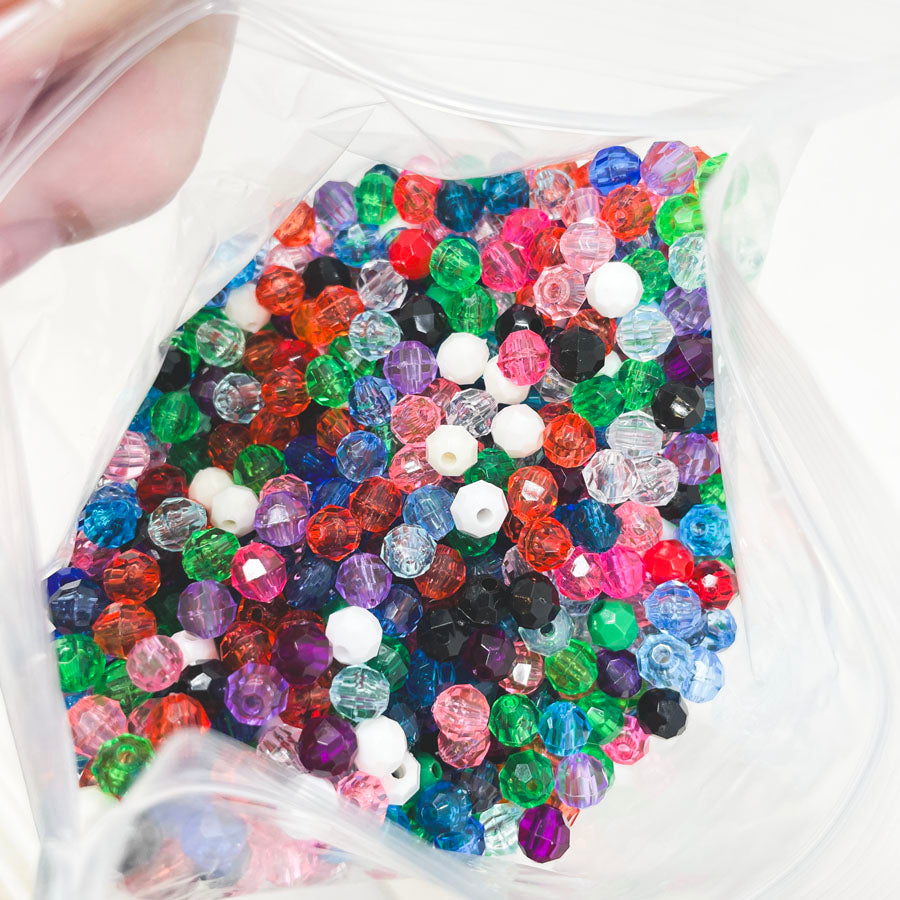 All Faceted Ball Soup - 6"x9" Bag