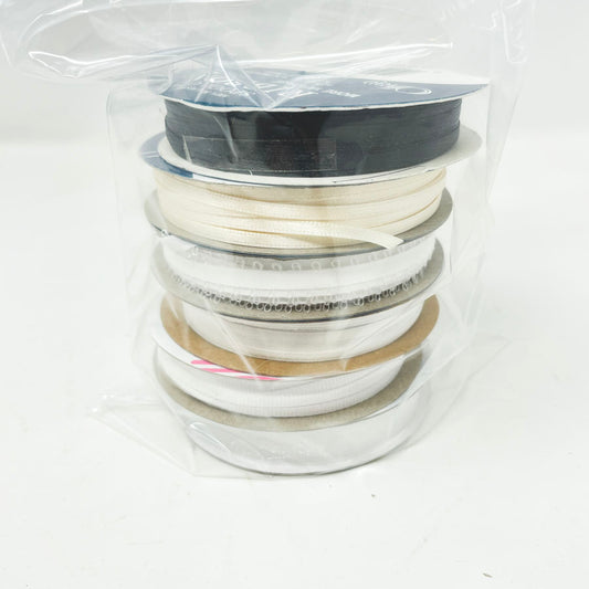 Black Tie Ribbon Bundle (6)