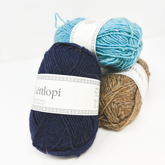 Lopi Lettlopi Wool Yarn - Pick a Color