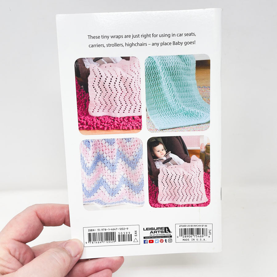 "Car Seat Blankets" Crochet Booklet by Becky Stevens