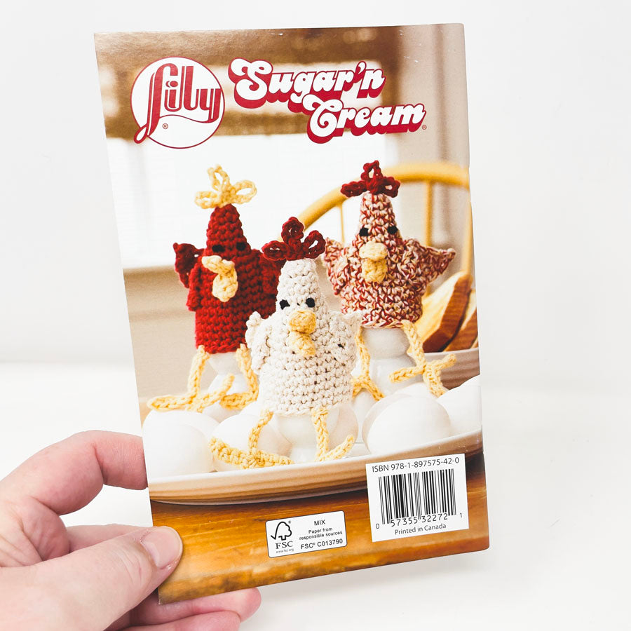 "Country Kitchen" Crochet Booklet by Lily Sugar'n Cream