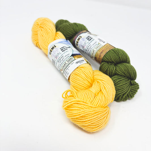 Louet Gems Opal Wool Yarn - Pick a Color