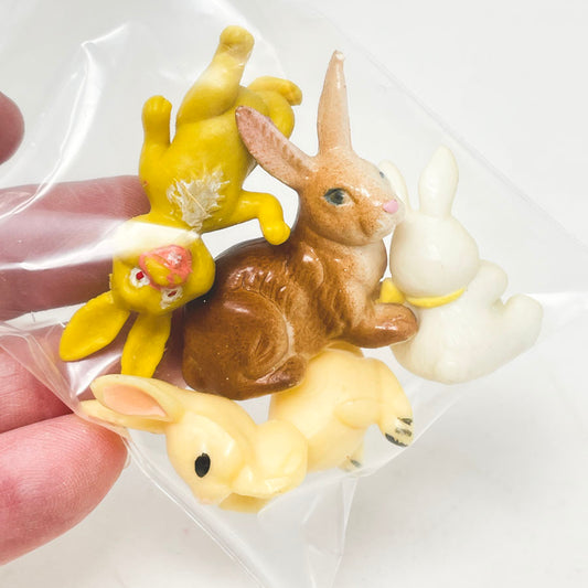 Bundle of Miniature Easter Bunnies