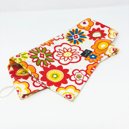 della Q Drawsting Project Bag