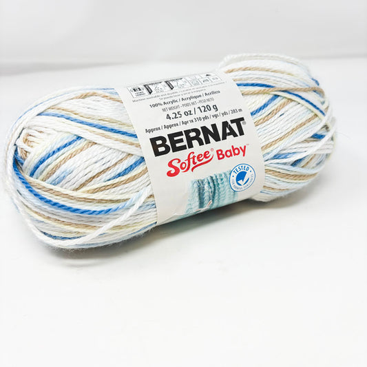 Bernat Softee Baby Yarn - Little Boy Blue
