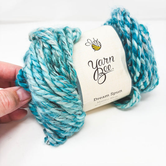 Yarn Bee Dream Spun Yarn - Malibu Blue
