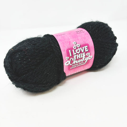I Love This Chunky Yarn - Night Spark