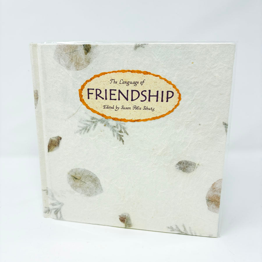 The Language of Friendship Book