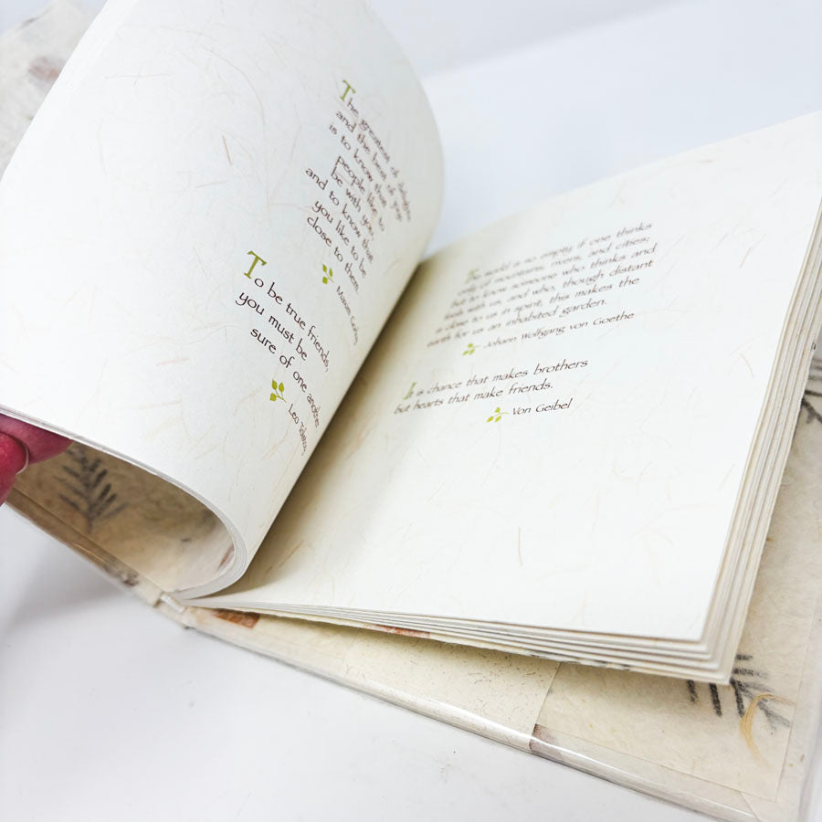 The Language of Friendship Book