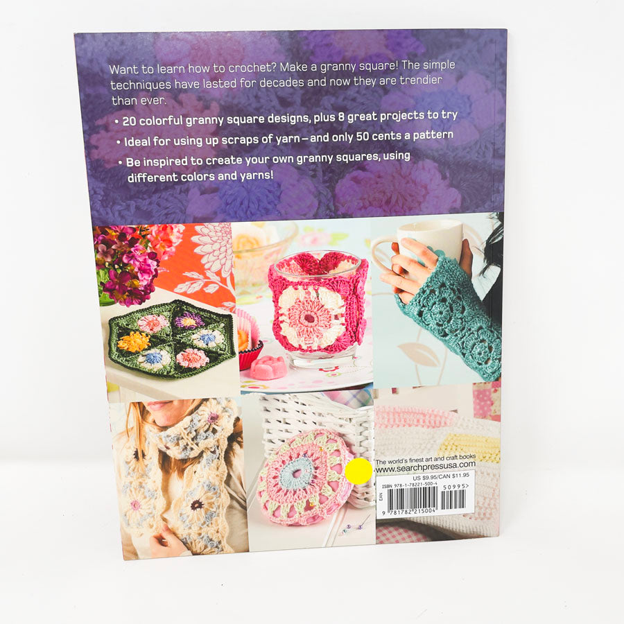 "Crochet Granny Squares" by Val Pierce