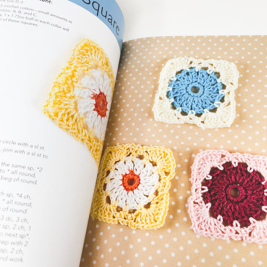 "Crochet Granny Squares" by Val Pierce