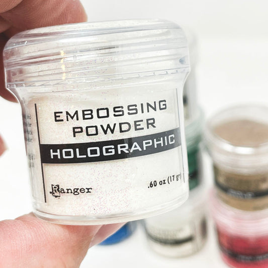 Ranger Embossing Powder - Holographic