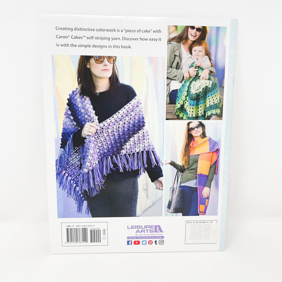 "Caron Cakes Crochet Projects" by Leisure Arts