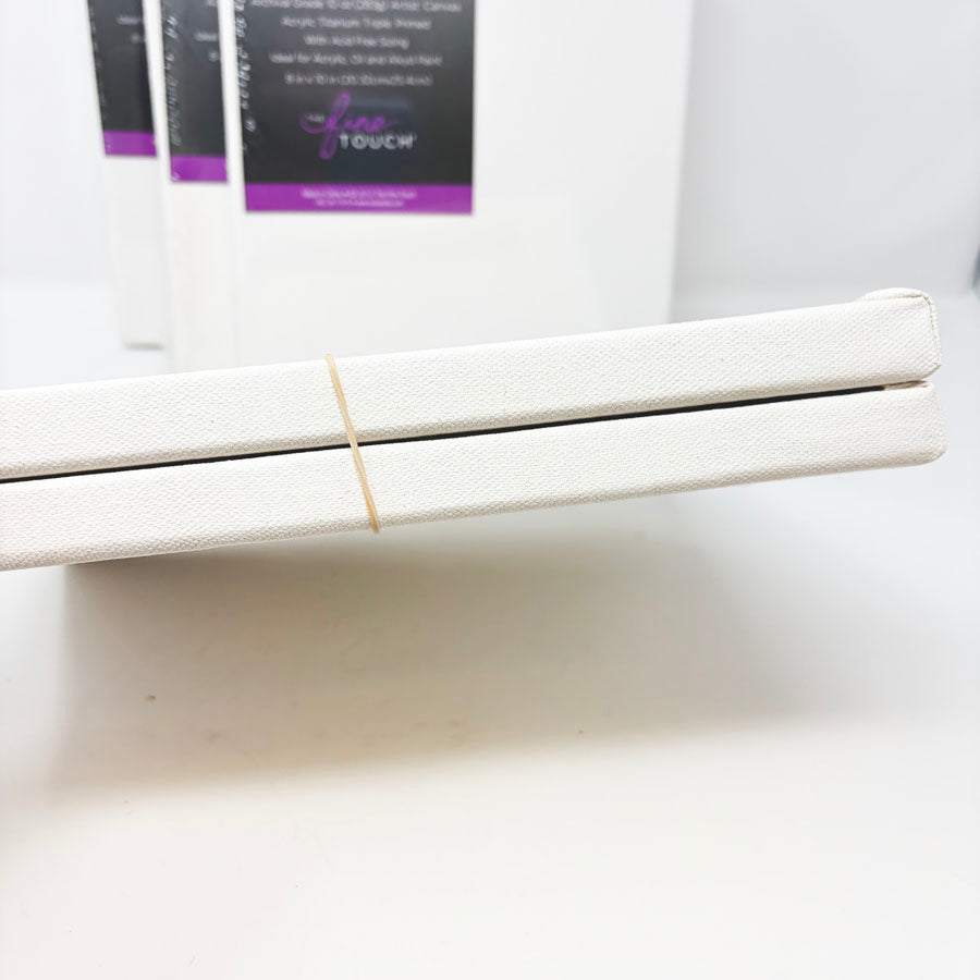 The Fine Touch 2 pk Canvas - 8" x 10" (1)
