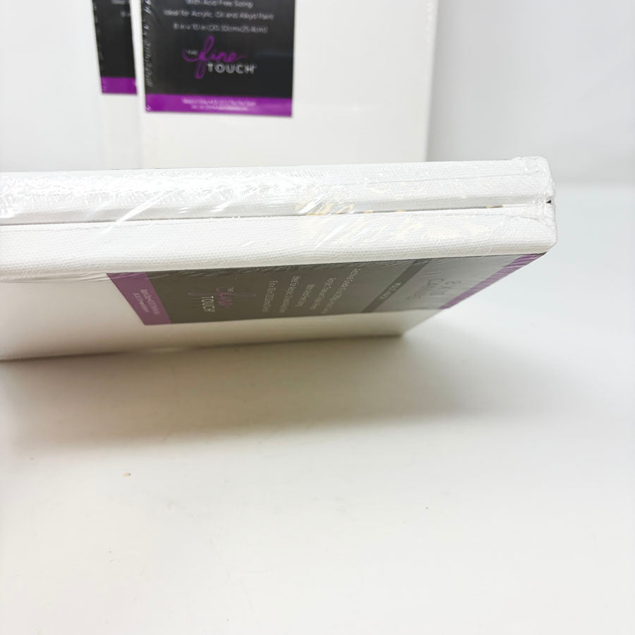 The Fine Touch 2 pk Canvas - 8" x 10" (1)