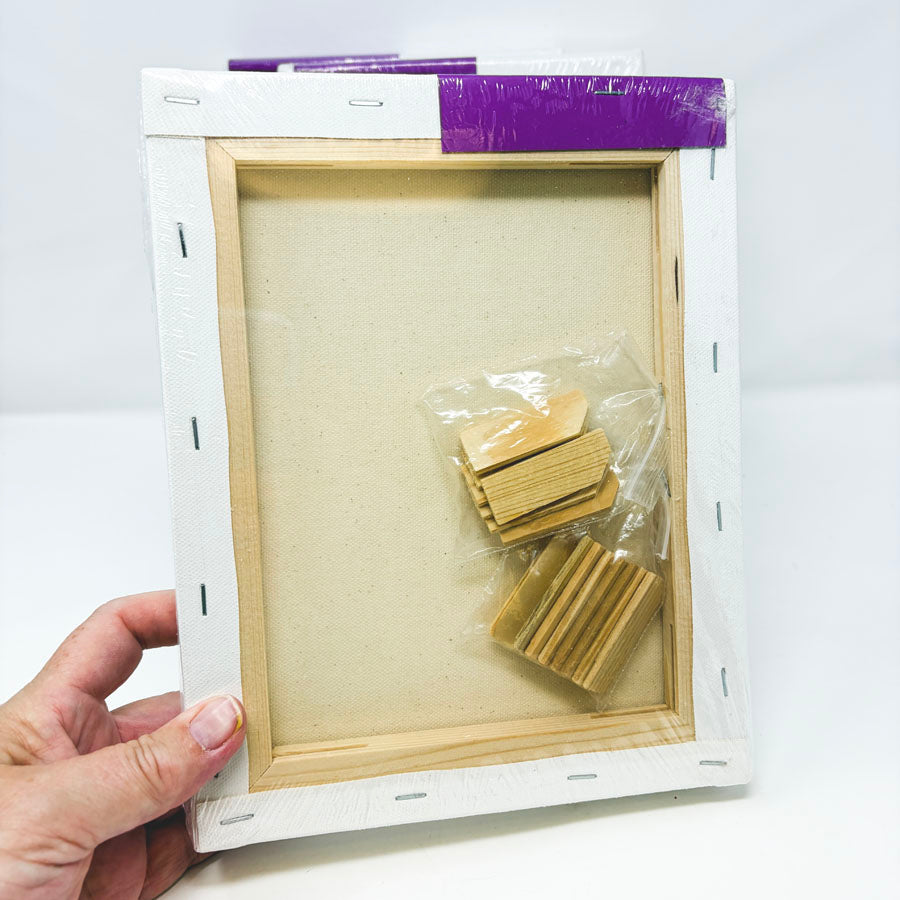 The Fine Touch 2 pk Canvas - 8" x 10" (1)