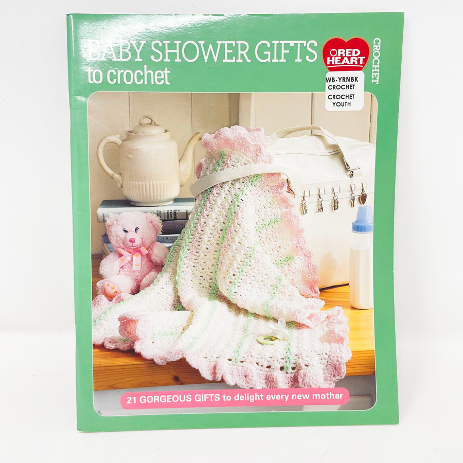 "Baby Shower Gifts to Crochet" by Red Heart