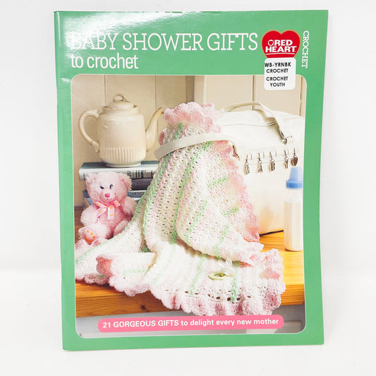 "Baby Shower Gifts to Crochet" by Red Heart