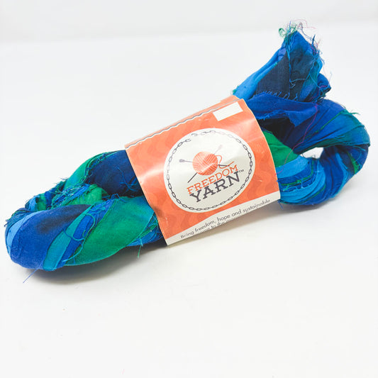 Freedom Yarn - Feelin' Blue