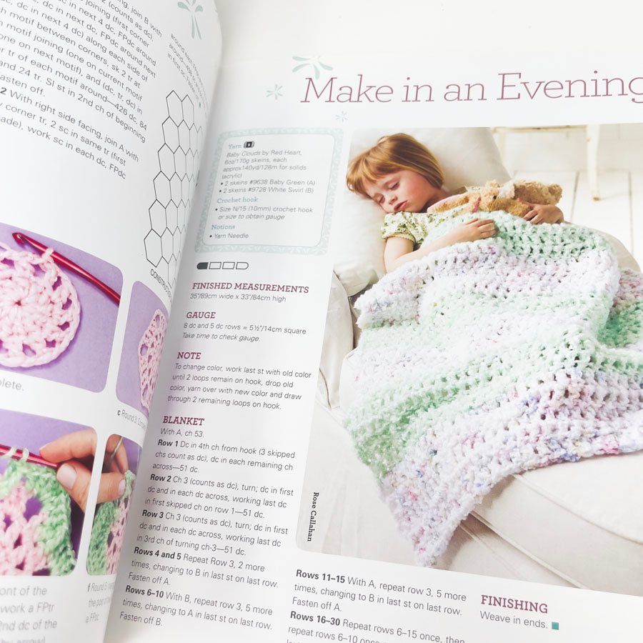 "Baby Shower Gifts to Crochet" by Red Heart