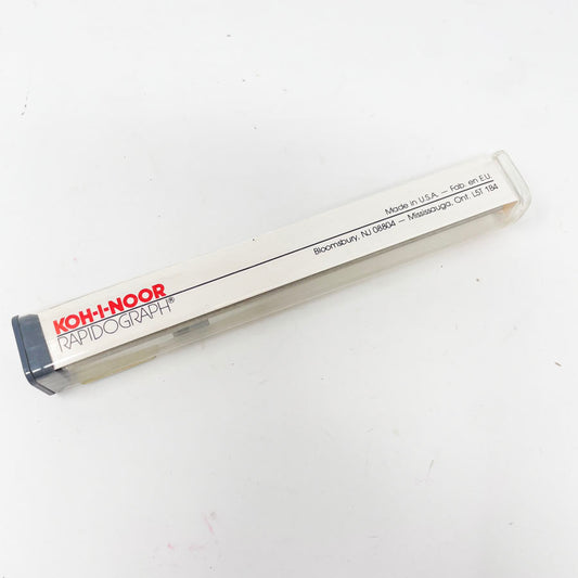 Koh-I-Noor Rapidograph Pen - 0, 0.35 mm Tip