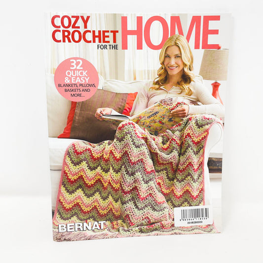 "Cozy Crochet for the Home" by Bernat