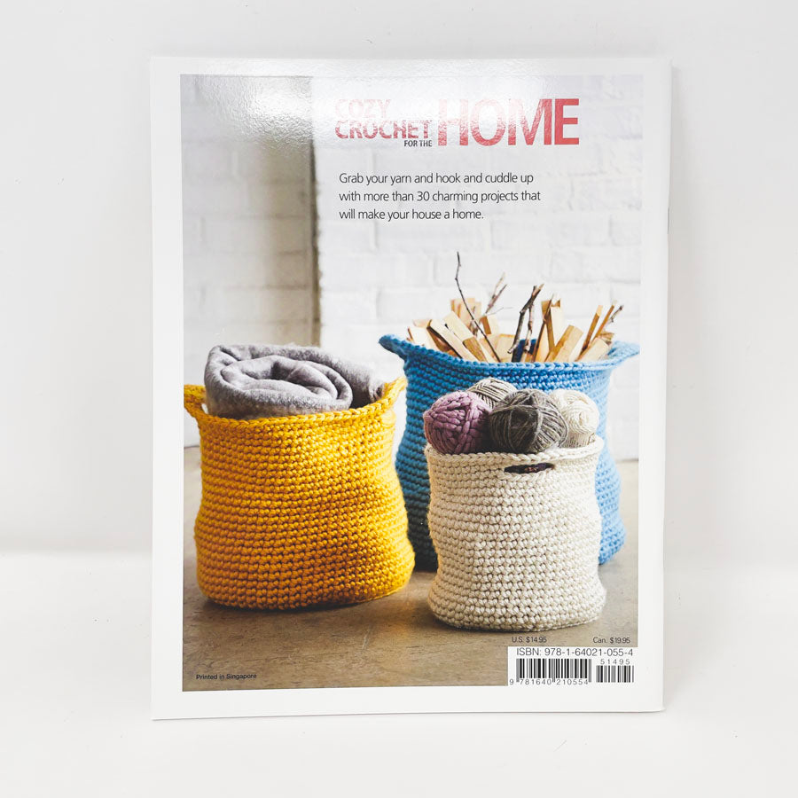 "Cozy Crochet for the Home" by Bernat