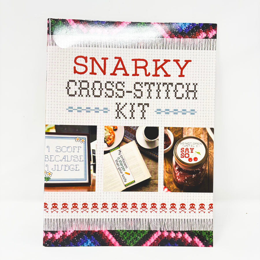 Snarky Cross-Stitch Kit