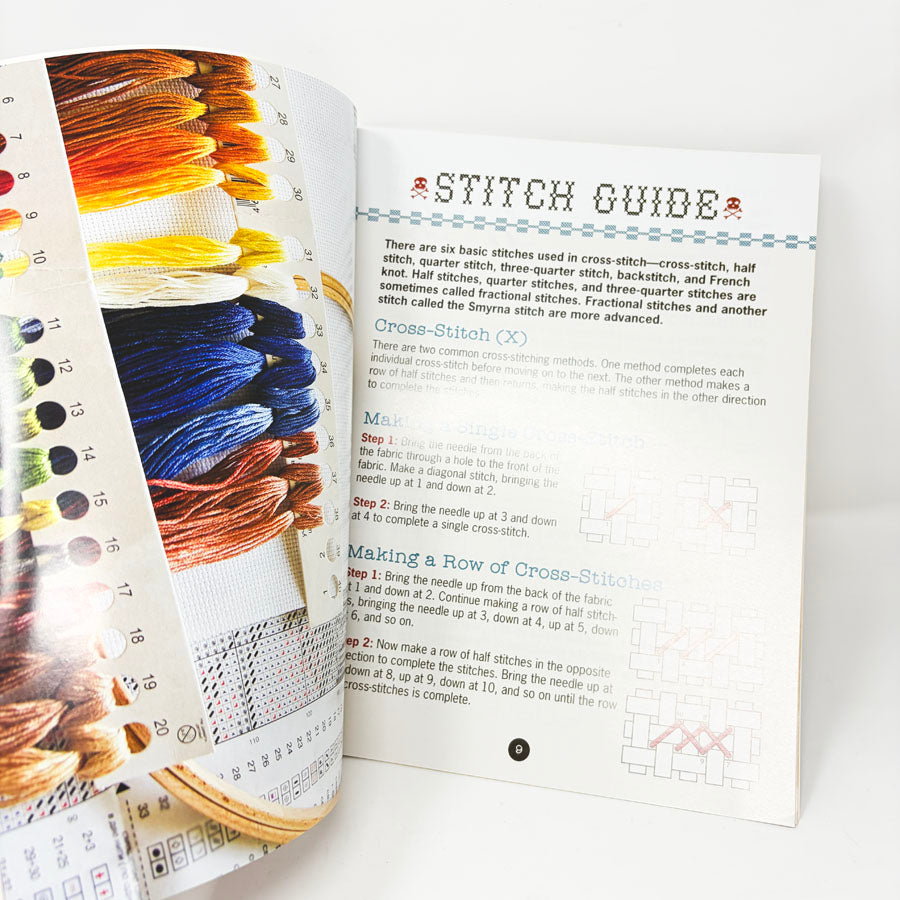 Snarky Cross-Stitch Kit