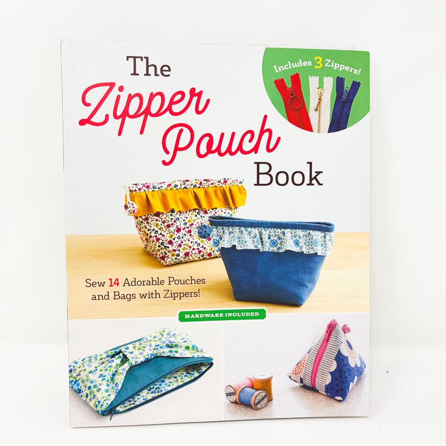 The Zipper Pouch Book