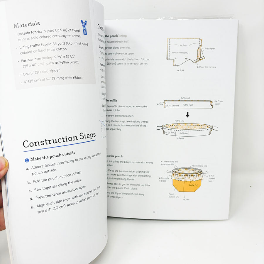 The Zipper Pouch Book