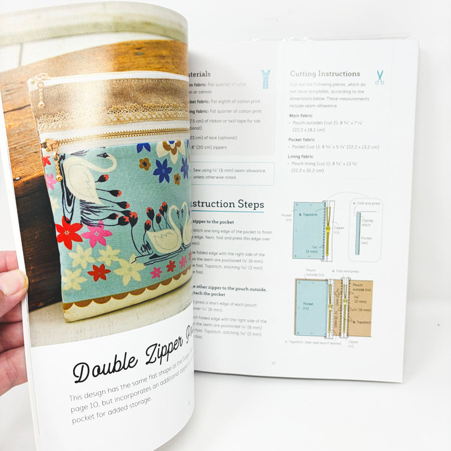 The Zipper Pouch Book