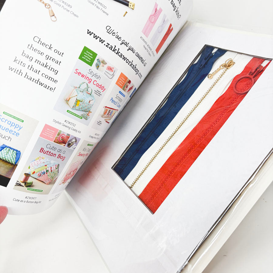 The Zipper Pouch Book