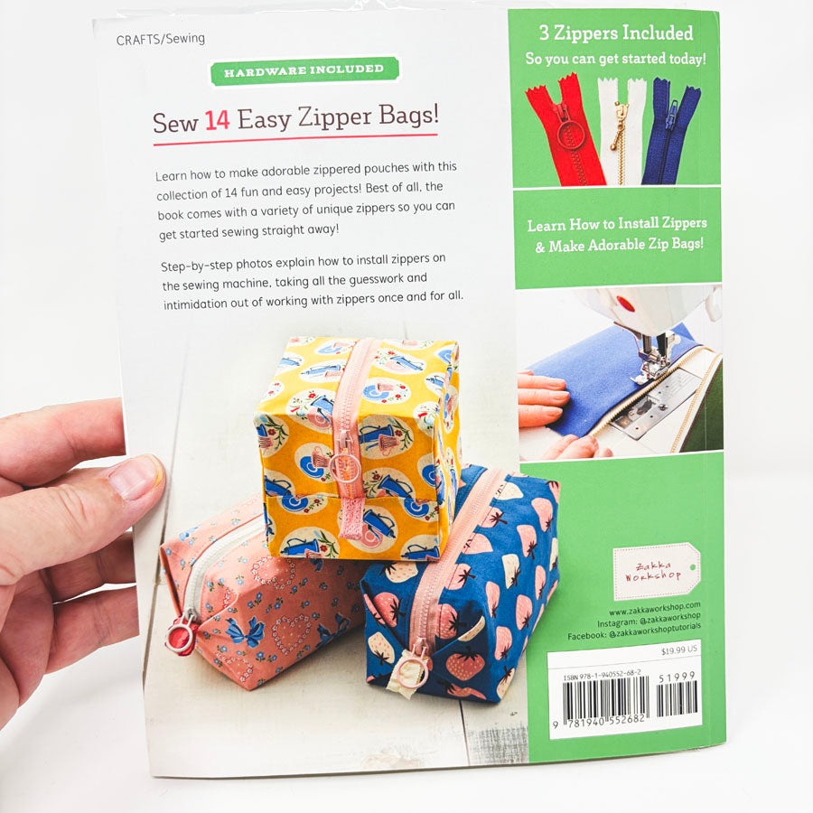 The Zipper Pouch Book