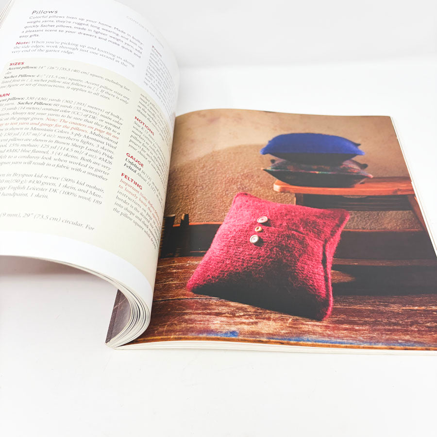 Felted Knits book by Beverly Galeskas