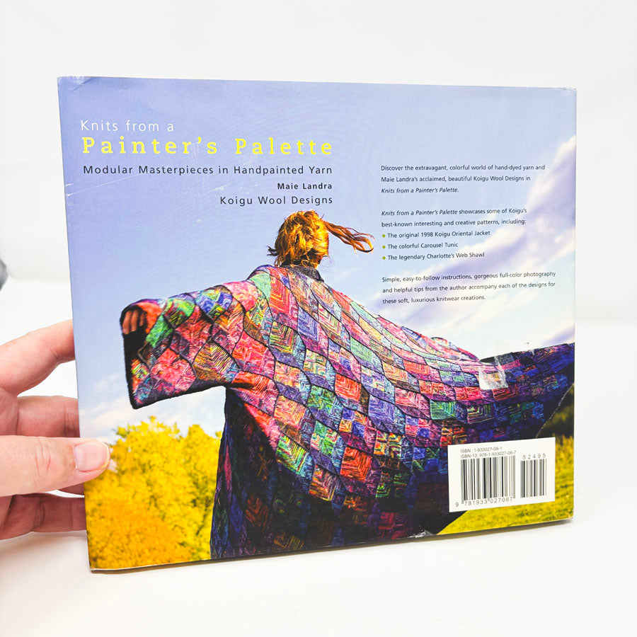 Knits from a Painter's Palette by Maie Landra