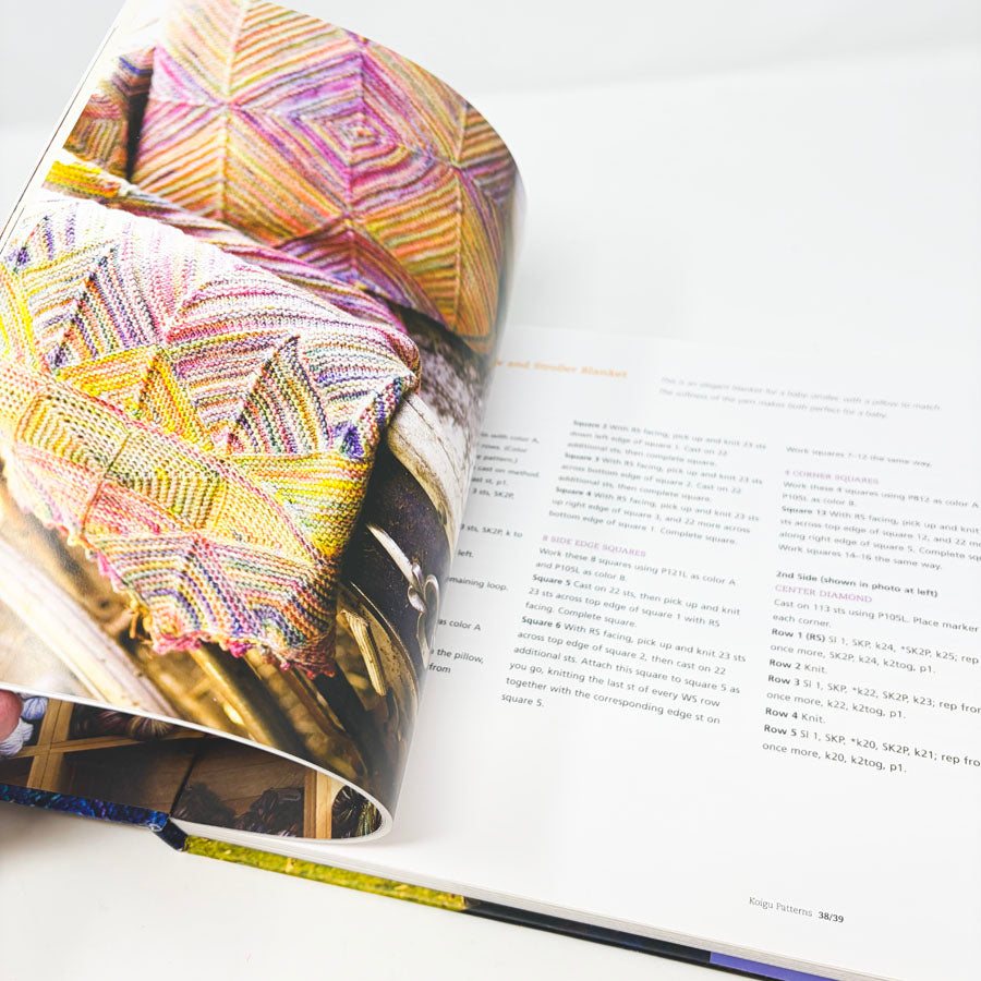 Knits from a Painter's Palette by Maie Landra