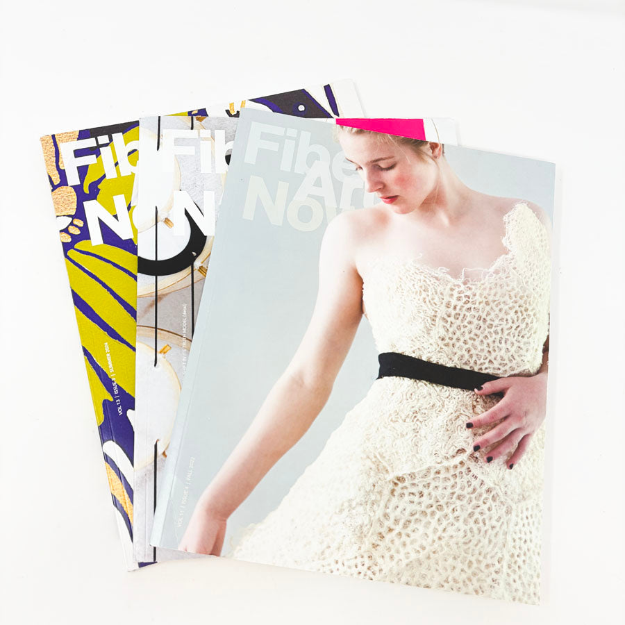 Fiber Art Now Magazines - pick one