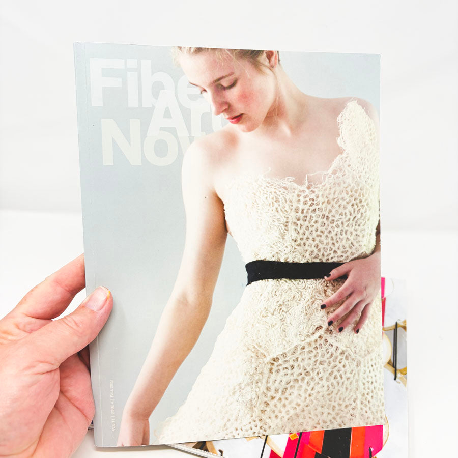 Fiber Art Now Magazines - pick one