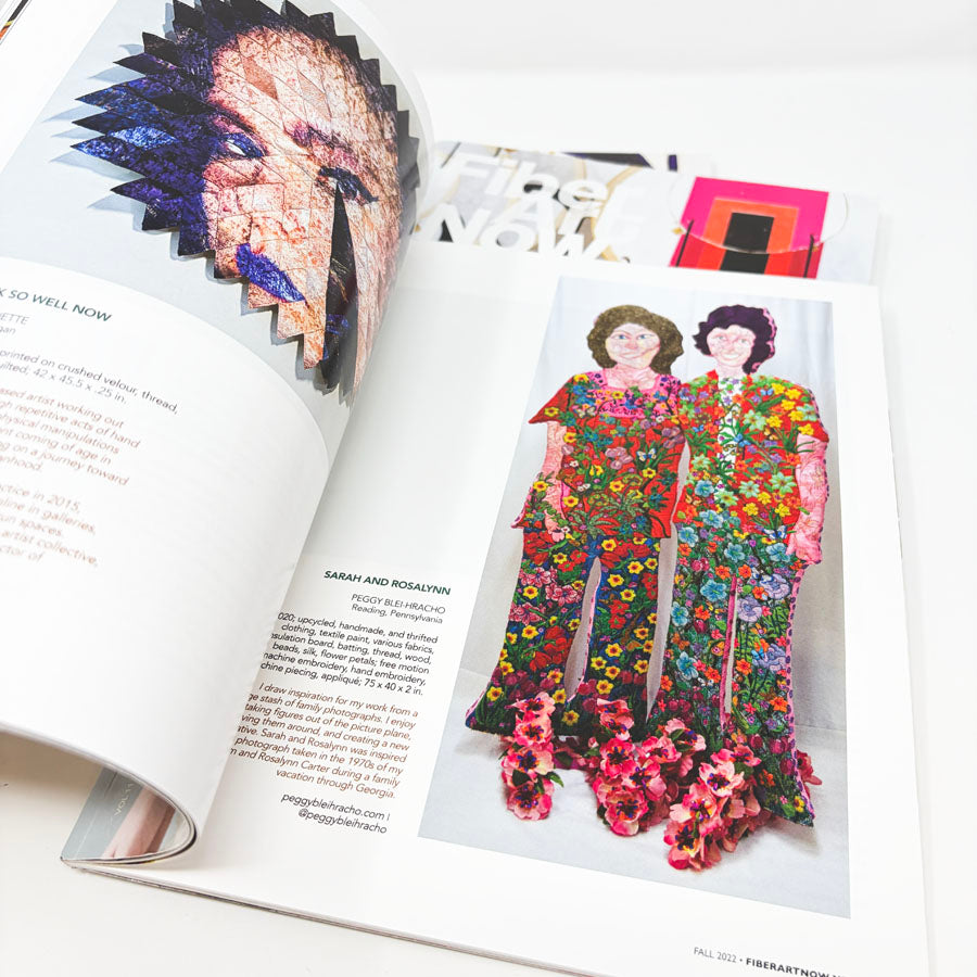 Fiber Art Now Magazines - pick one