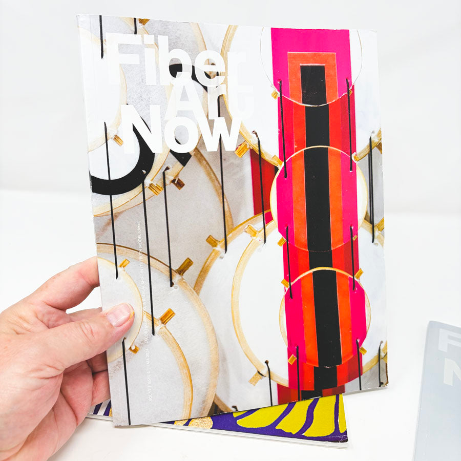 Fiber Art Now Magazines - pick one