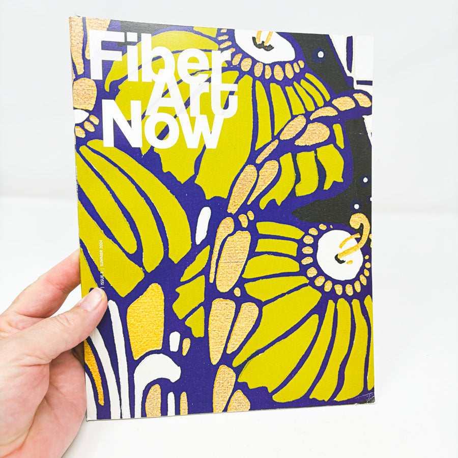 Fiber Art Now Magazines - pick one
