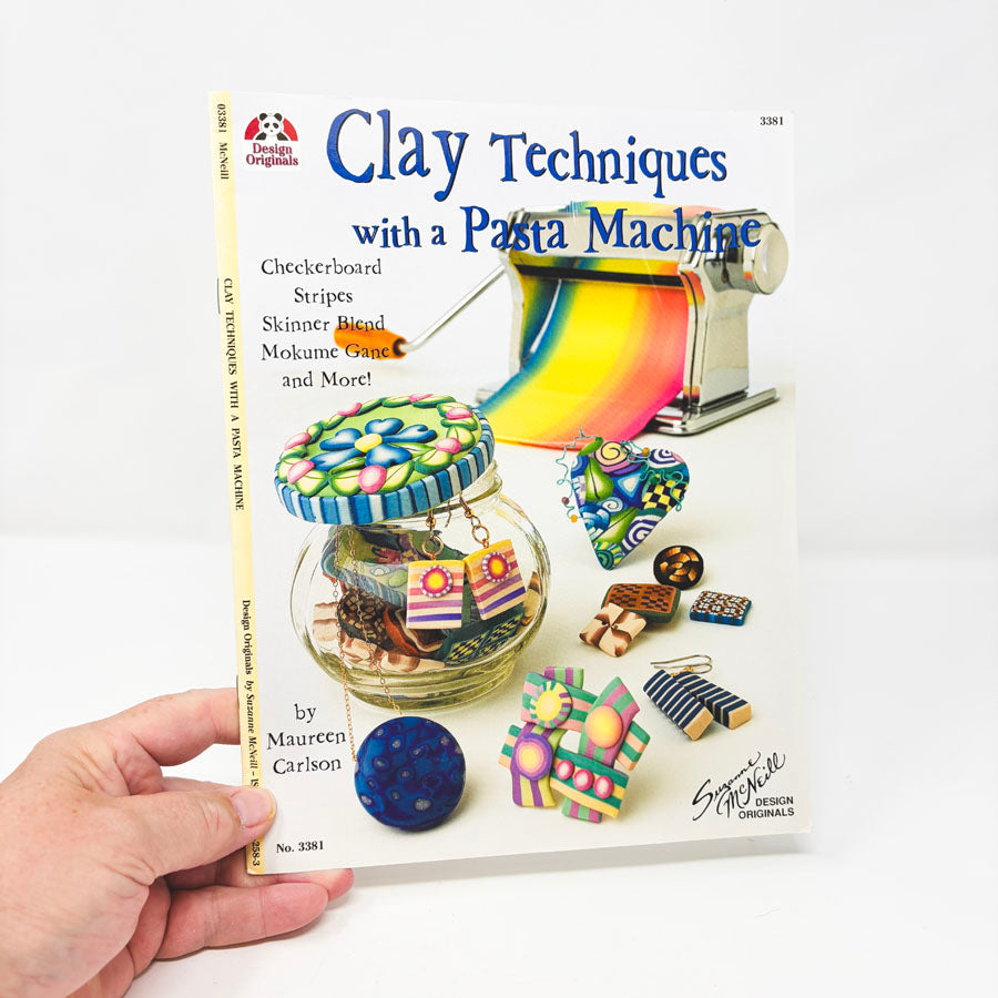 Clay Techniques with a Pasta Machine Booklet