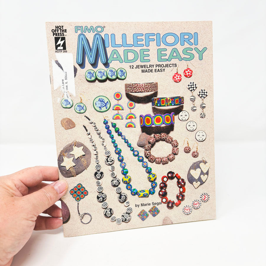 FIMO Millefiori Made Easy Booklet by Marie Segal