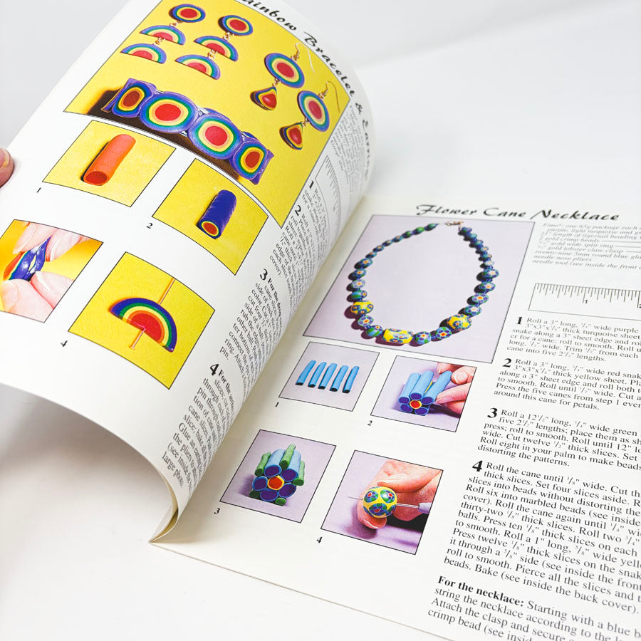 FIMO Millefiori Made Easy Booklet by Marie Segal