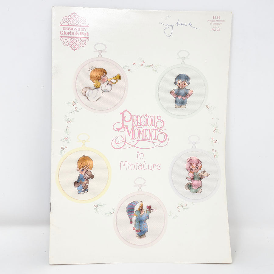Precious Moments Cross Stitch Pattern (1)
