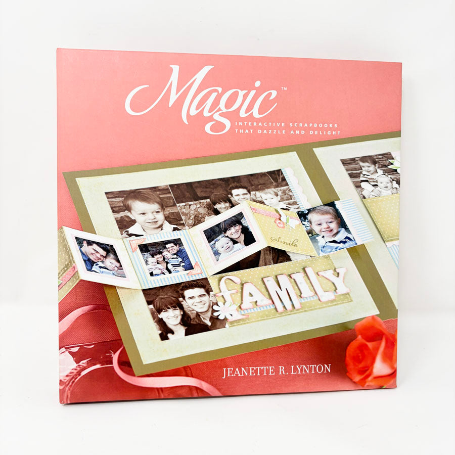 Magic - Interactive Scrapbooks Book by Jeanette R. Lynton