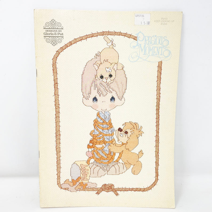Precious Moments Cross Stitch Pattern (1)